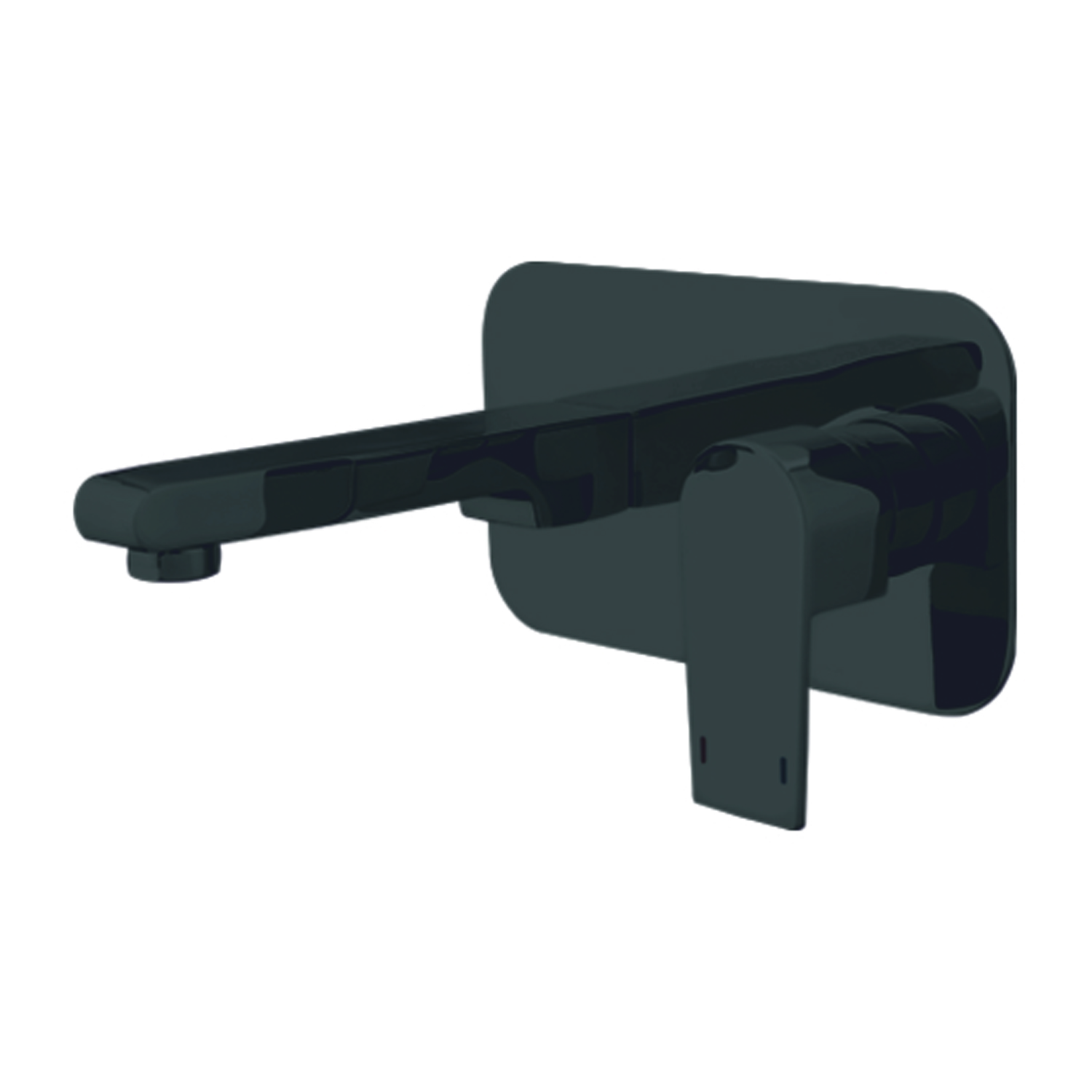 Single Lever Basin Mixer Wall Mounted