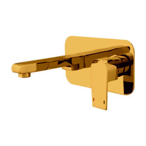 Single Lever Basin Mixer Wall Mounted