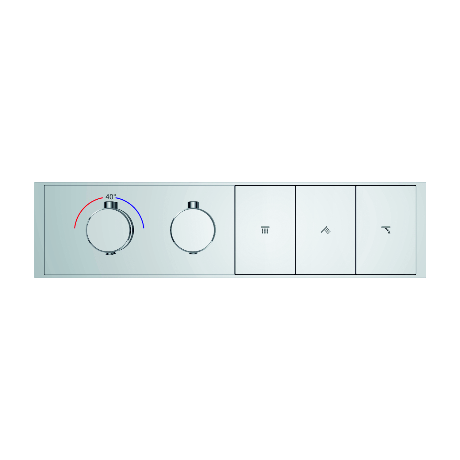Clyra Thermo 3 - Switch  button diverter