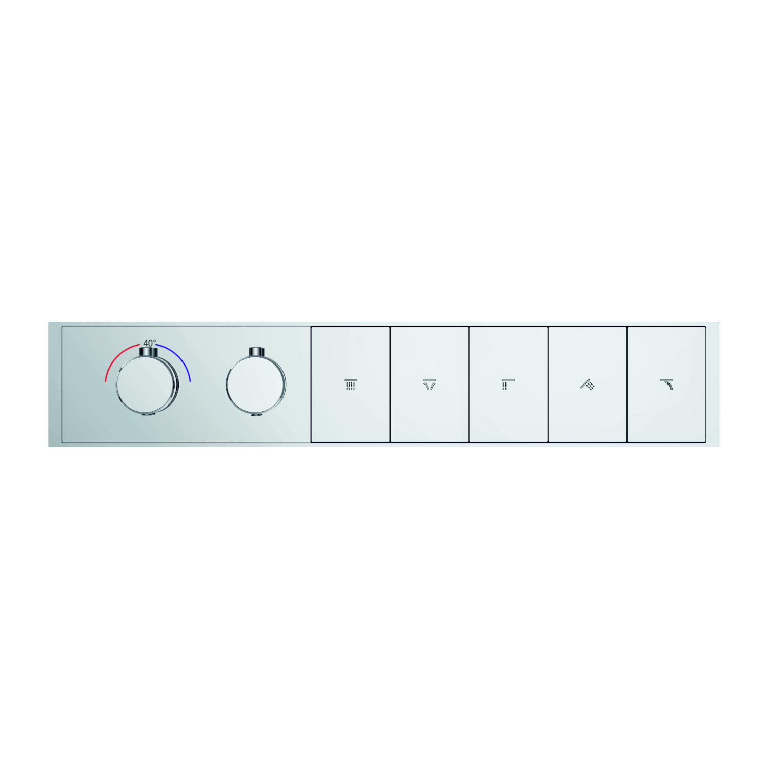 Clyra Thermo 5 - Switch  button diverter
