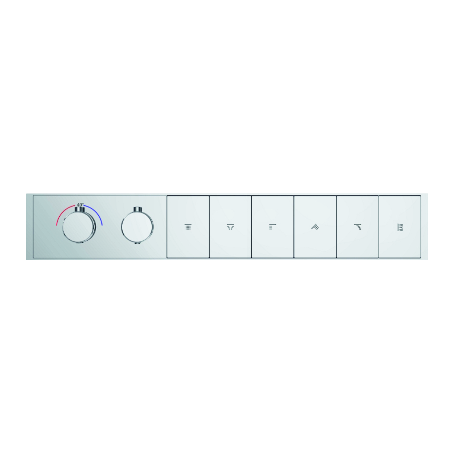 Clyra Thermo 6 - Switch button diverter