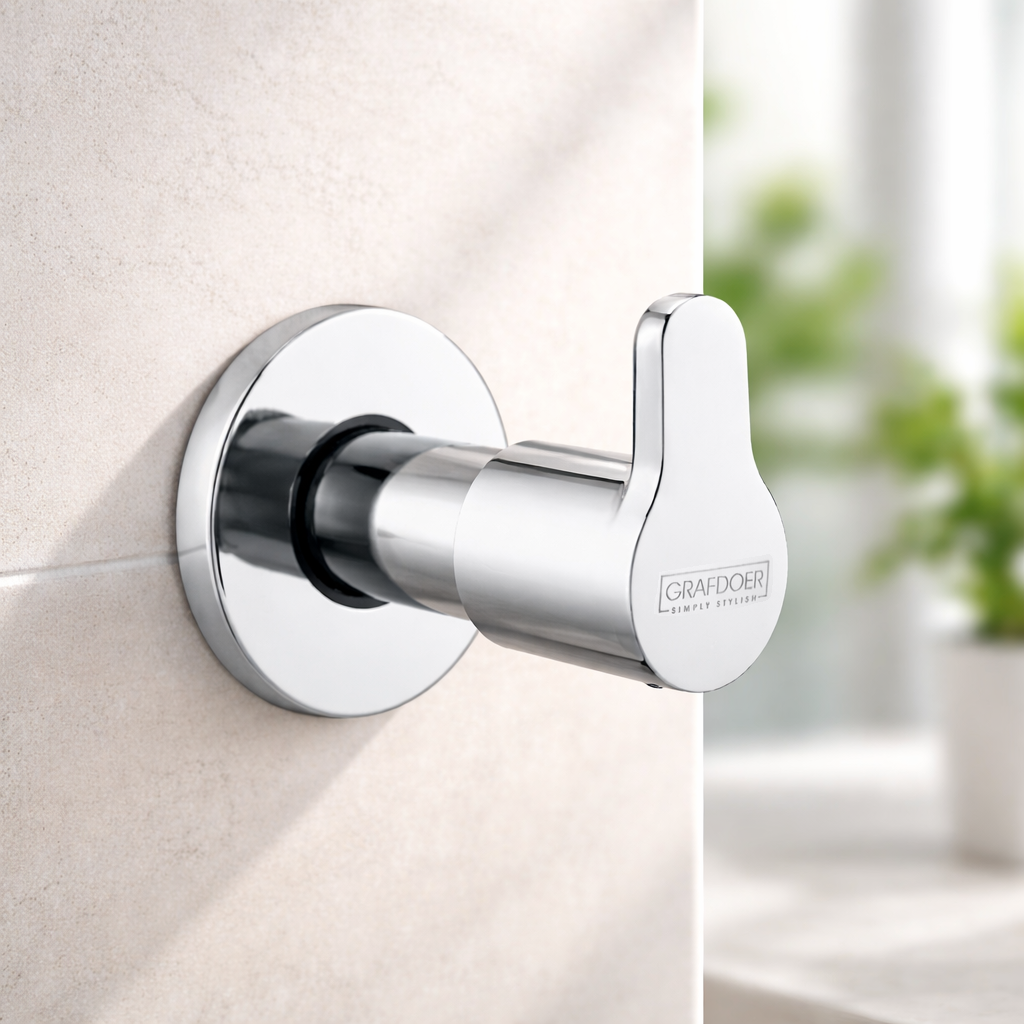 Exposed Part Kit of Concealed Stop Cock