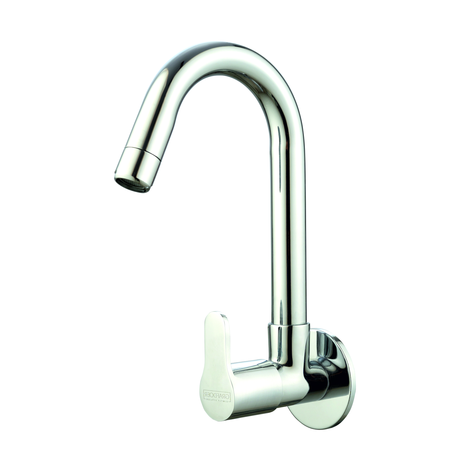 Sink Cock Swinging Spout