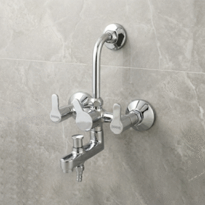Wall Mixer Three in one with L-Band for Overhead Shower