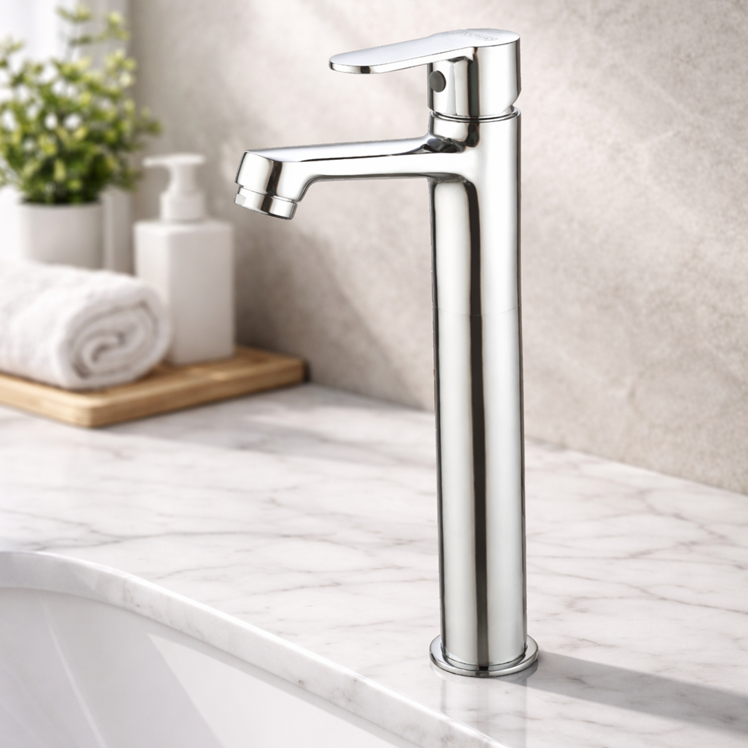 Single Lever Basn Mixer Jumbo