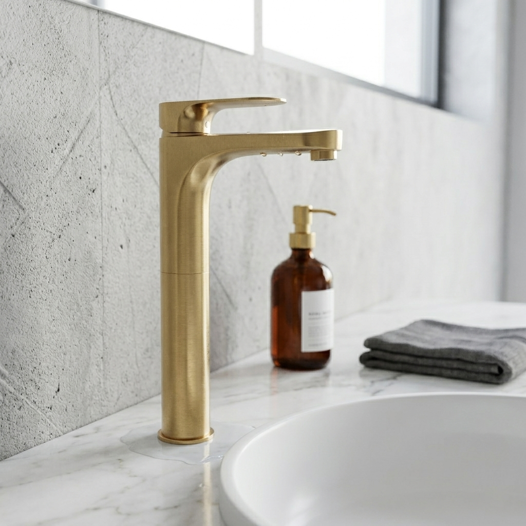 Single Lever Basin Mixer Jumbo