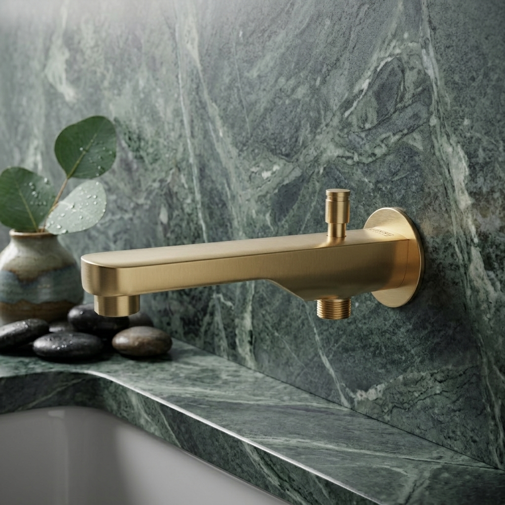 Wall Spout With Tip-Ton