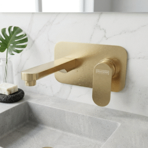 Single Lever Basin Mixer Wall Mounted