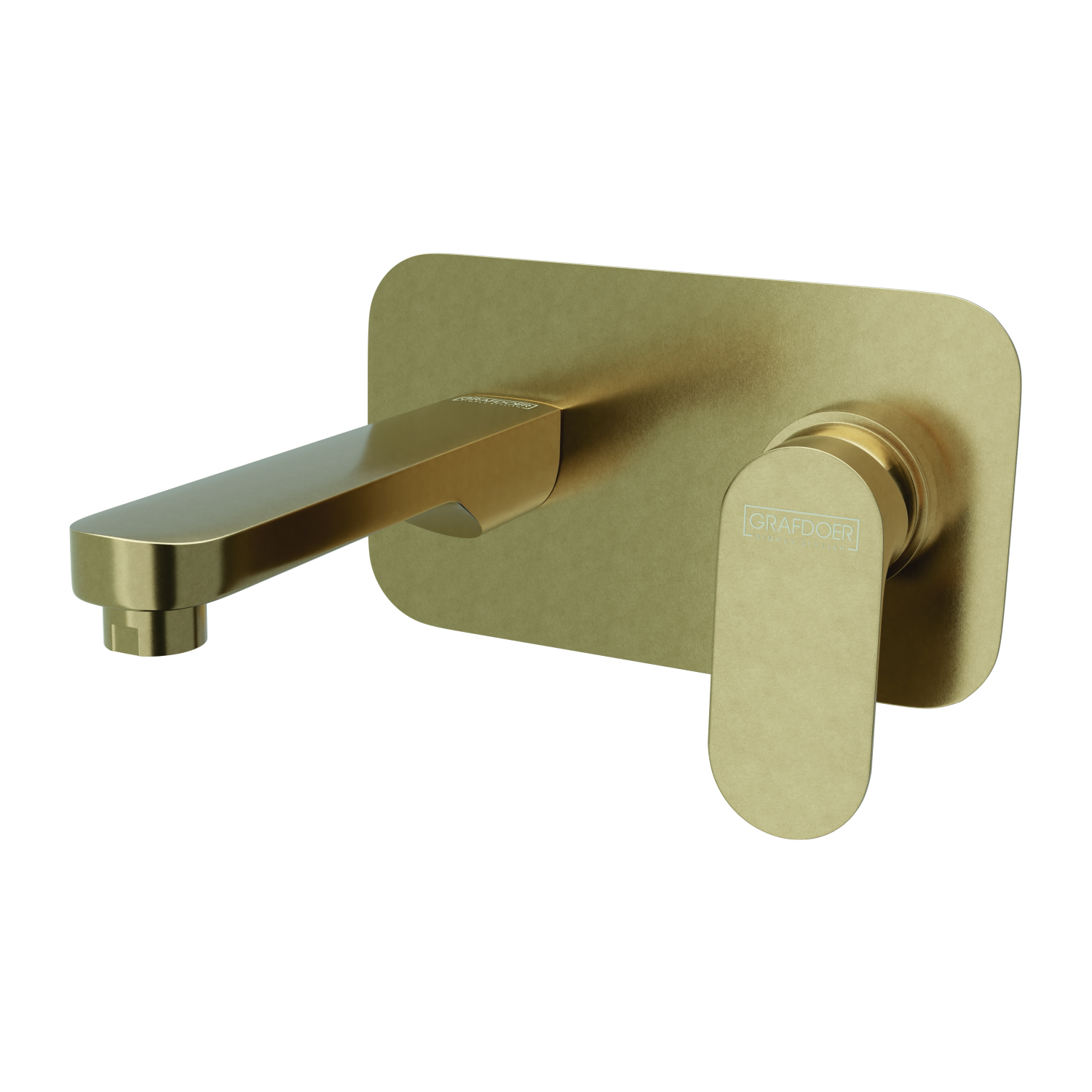 Single Lever Basin Mixer Wall Mounted