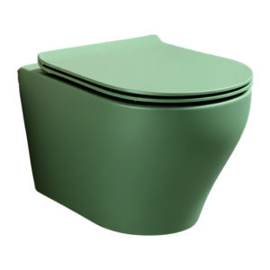 OVIO-GS-1225 R Olive Luxe Matte Wall Hung Closet