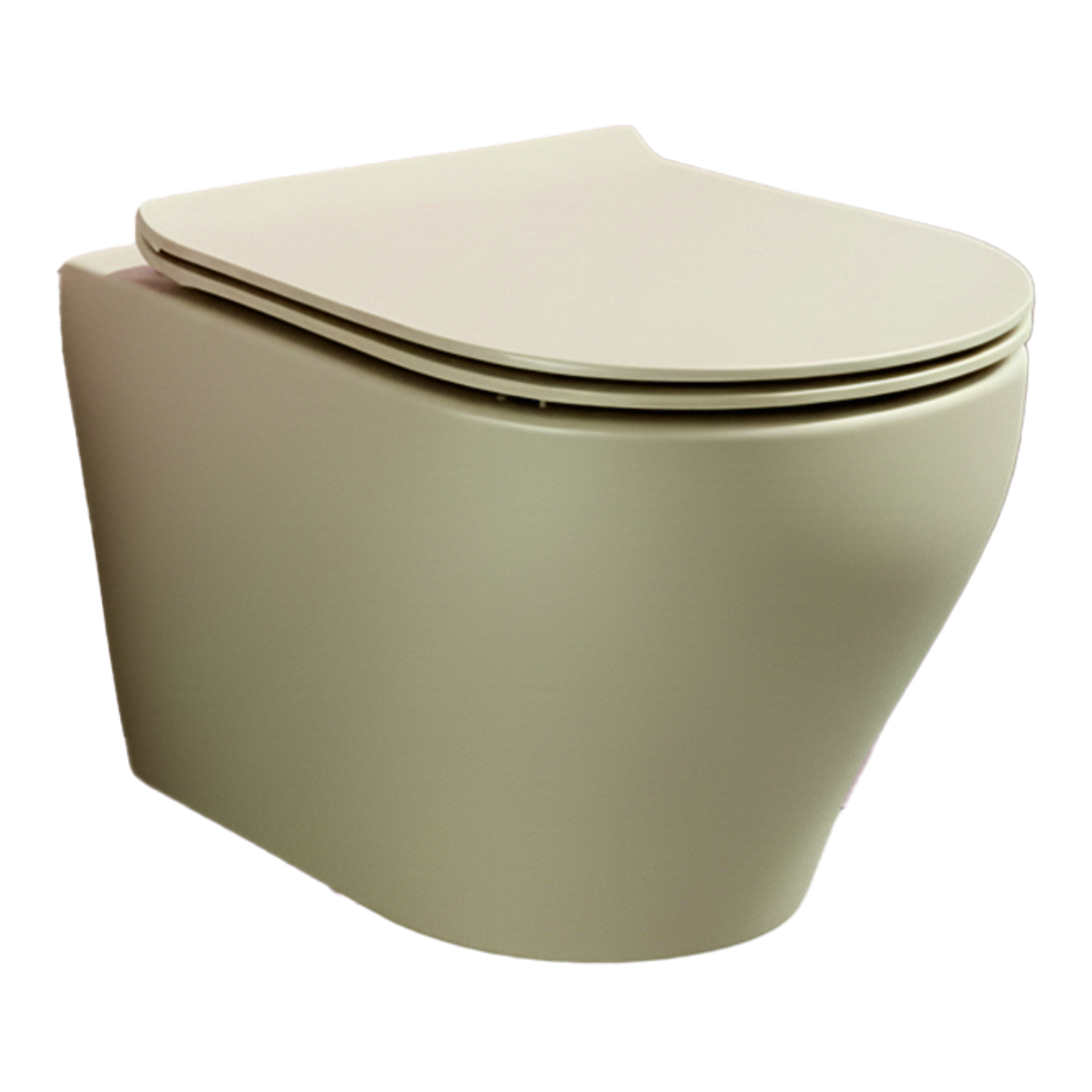 OVIO-GS-1225 R Sandstone Matte Wall Hung Closet