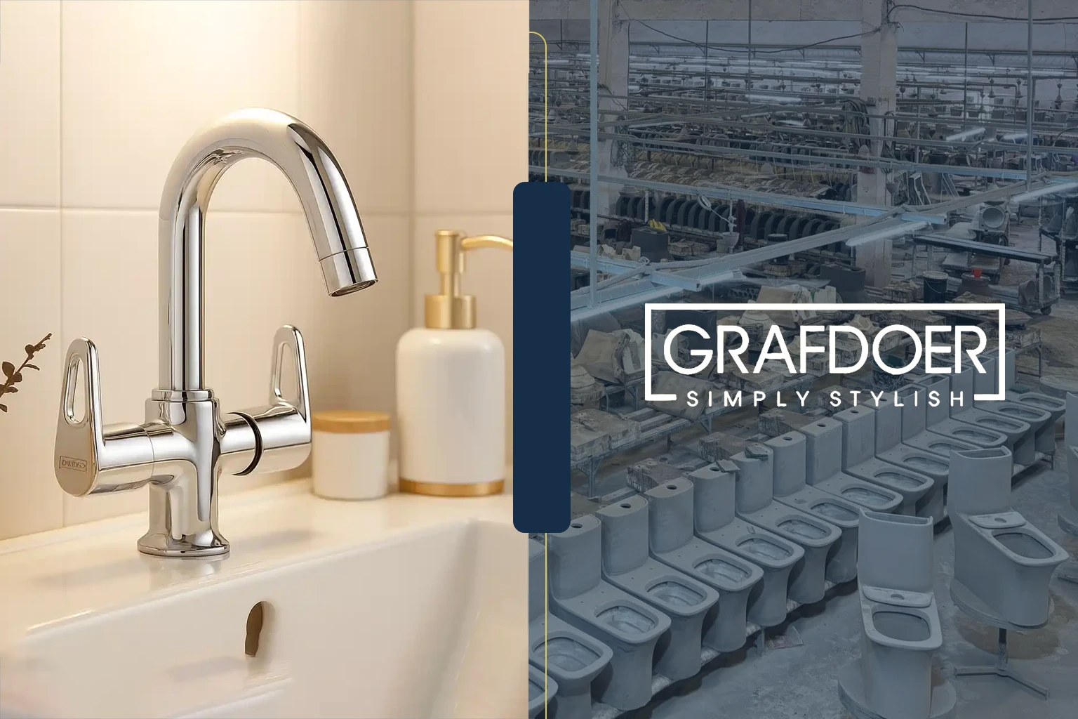 Faucet Manufacturers in India: How Grafdoer is Shaping the Future of Modern Bathrooms