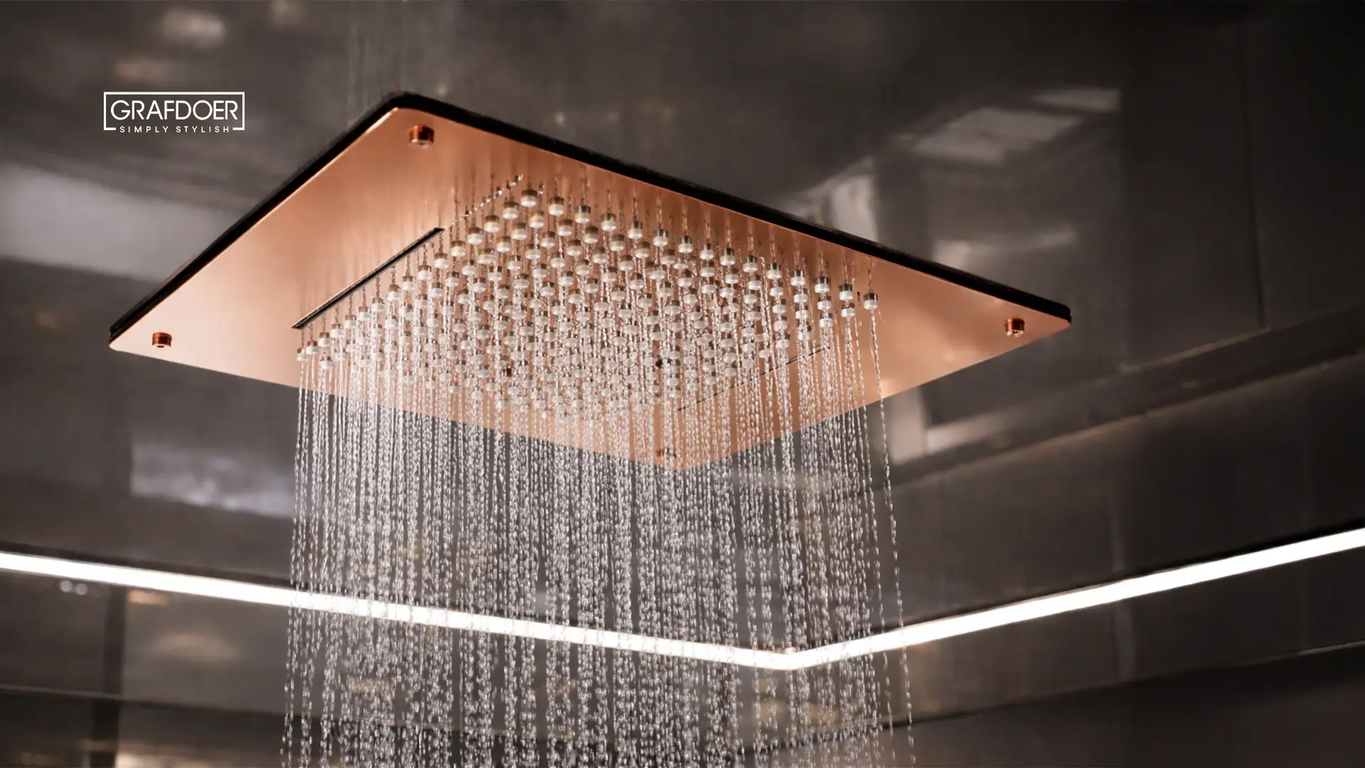 Modern Showers by Grafdoer: 5 Stunning Styles That Redefine Bathing