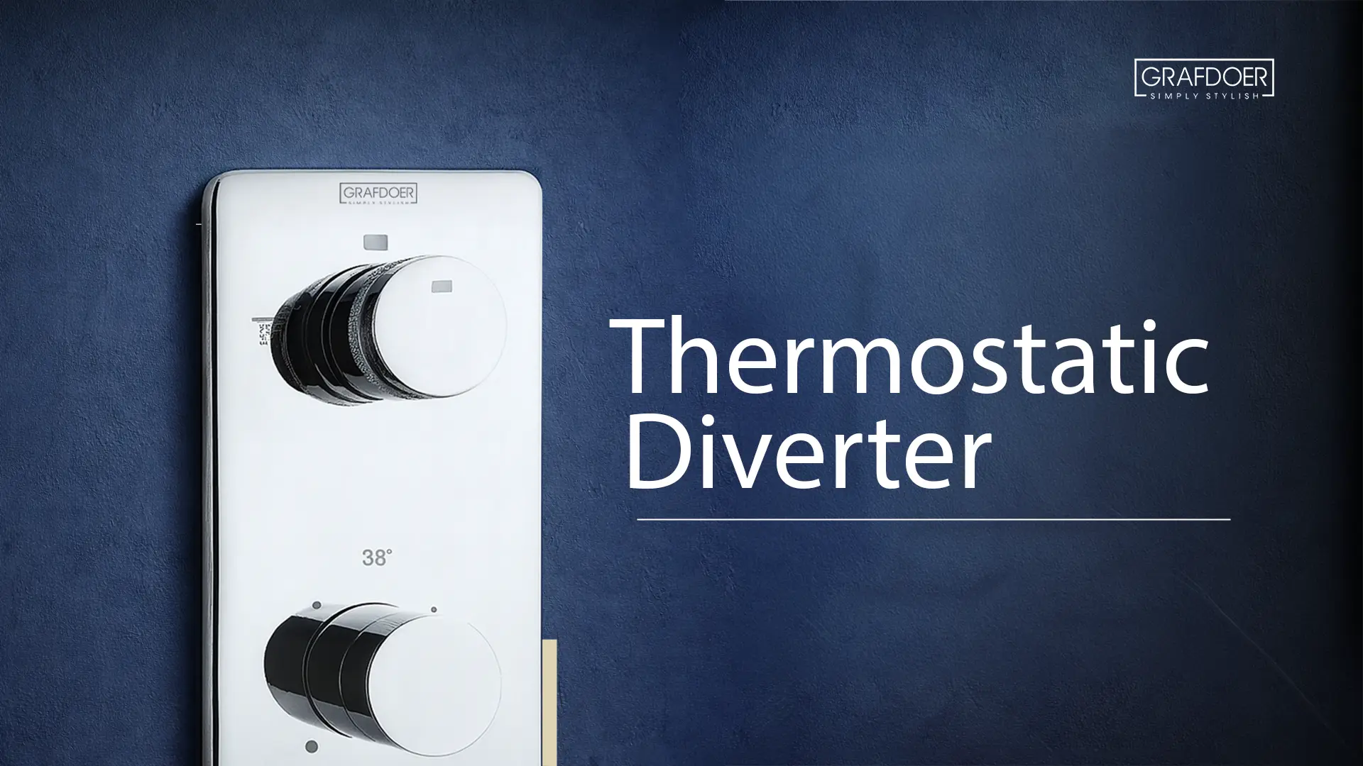 A Simple Guide to Thermostatic Diverters and Their Benefits