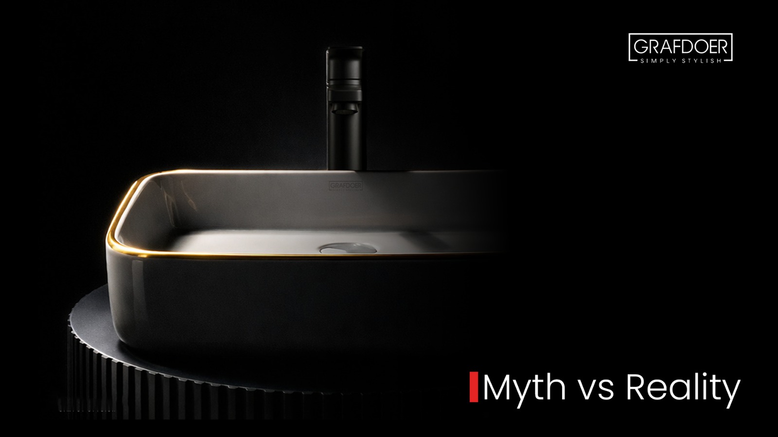 Bathroom Myths Busted: Grafdoer’s Guide to Modern Bathroom Fittings