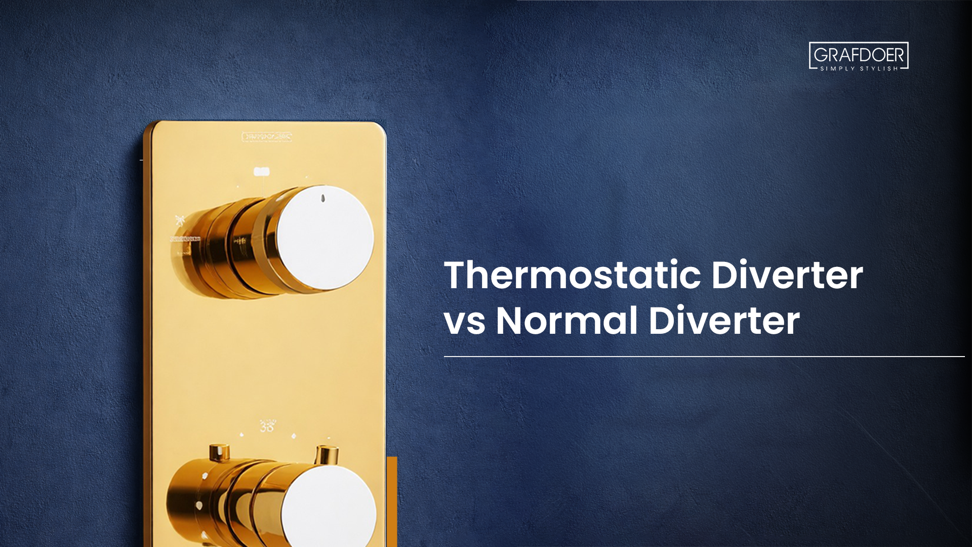 Thermostatic vs Normal Diverter Explained: Best Choice for Modern Bathrooms
